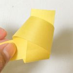 紙テープで星の作り方3