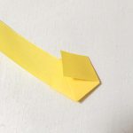 紙テープで星の作り方5