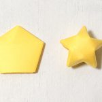 紙テープで星の作り方9