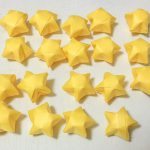 紙テープで星の作り方10