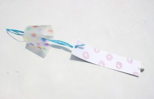 プラスチックカップで風鈴