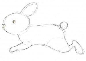 （アイデアスケッチ・下絵）どんな動物にするか考える