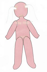 動く紙人形の作り方