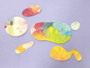 （パーツを作る）動く紙人形〜動物〜