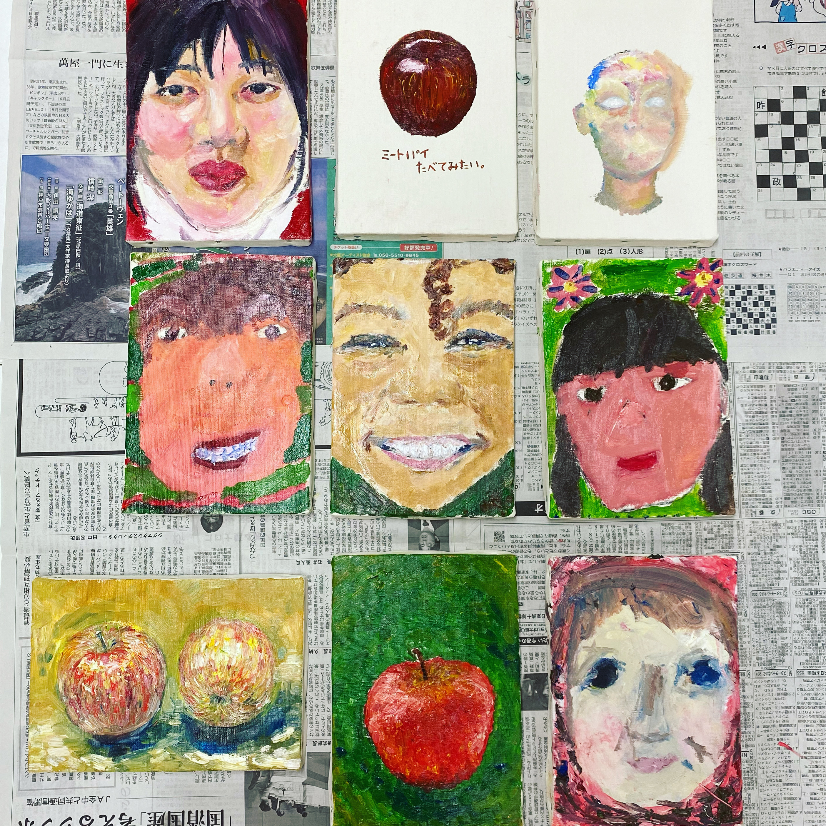 油絵具体験ワークショップ（ブログ） | ART NO WATAGE 絵画教室